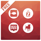 White Icon Pack - Apex/Nova/Go icon