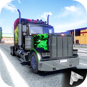 Big Truck Parking 3D icon