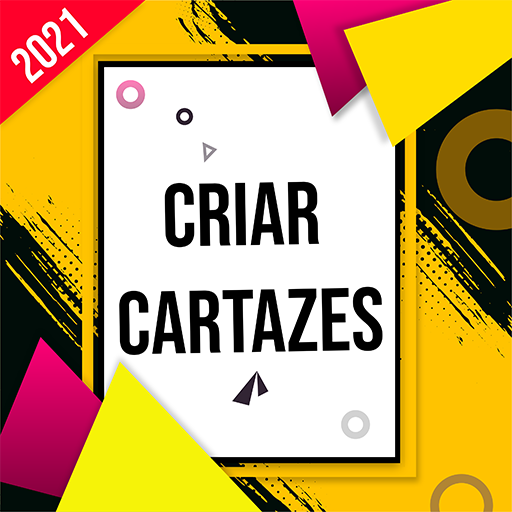 Fazer panfletos gratis Criador de cartazes icon