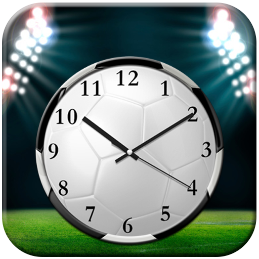 Football Clock Live Wallpaper icon