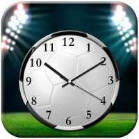 Football Clock Live Wallpaper on 9Apps