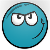 Blue Ball 4. icon