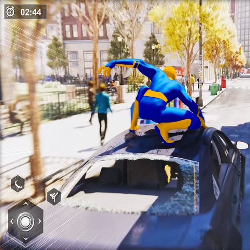 Spider Rope Hero: Spider Game icon