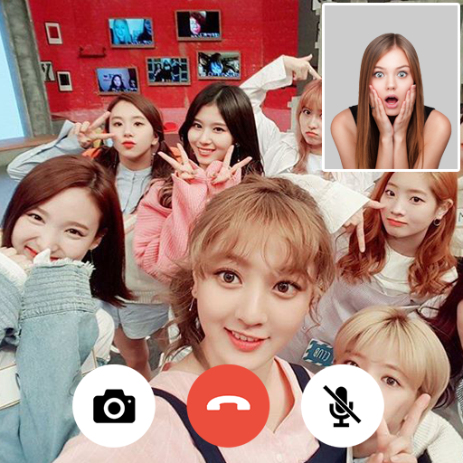 Twice Fake Call icon