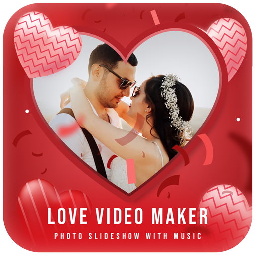Love Video Maker With Music icon