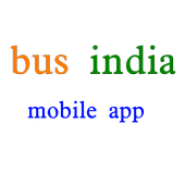 Bus India Mobile App icon