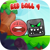 Red Ball : 4 New Adventure icon