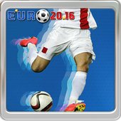 Euro 2016 Soccer icon