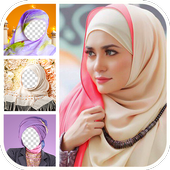 Hijab Beauty Selfie Camera icon