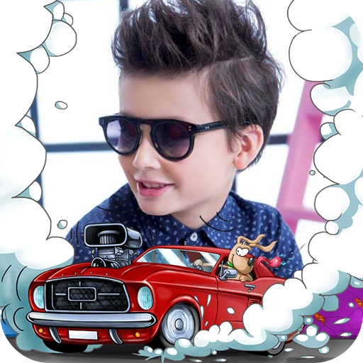 Cartoon Photo Frames icon
