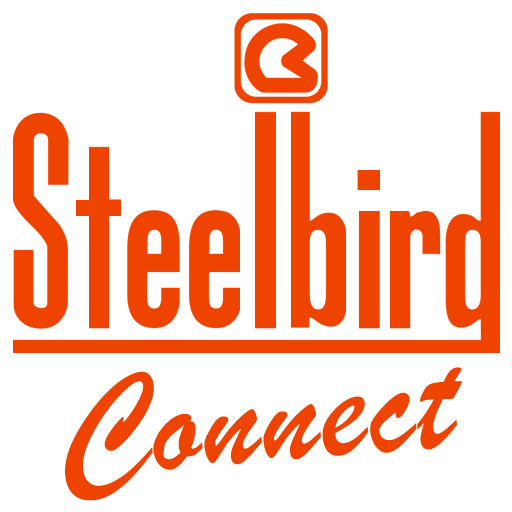 Steelbird Connect | Share and  icon