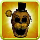 Golden Freddy FNAF Scream icon