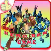 Hero Ben and 10 AlienForce Games Free