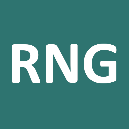 RNG - Random Number Generator icon