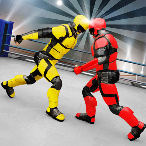 Robot Ring Fighting Games : Robot Wrestling Games icon