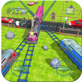 Train Simulator Racing Train Driving Game icon