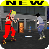 Ninja Stickman Rope Hero Ultimate Storm Ninja 4 icon