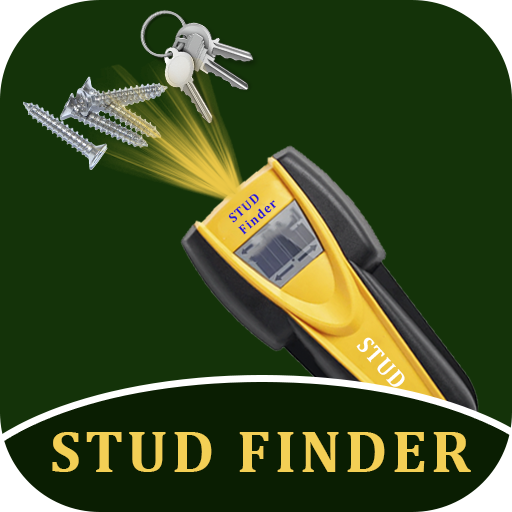 Stud finder 2021: metal stud detector icon