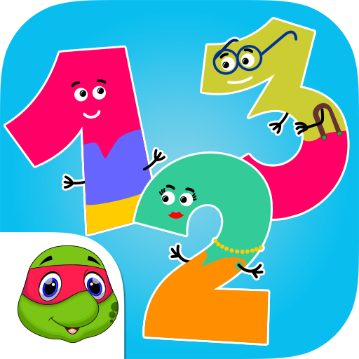 iLearn: Numbers &amp; Counting for Preschoolers icon
