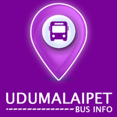 Udumalaipettai Bus Info icon