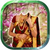 Indian Saree Photo Suits on 9Apps
