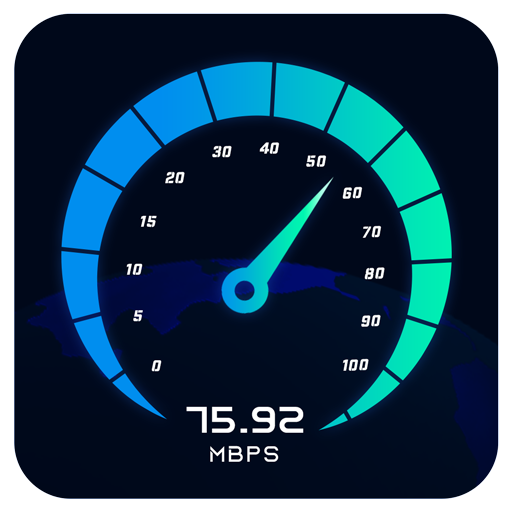 Internet Speed Test-Net Speed Indicator icon