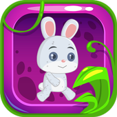Bunny, Squirrel &amp; Tiger: Platform Adventure Run icon