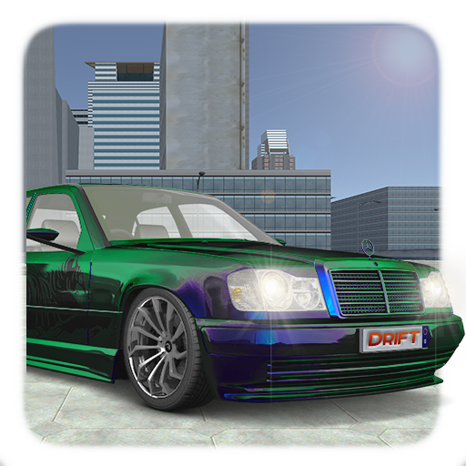 Benz E500 W124 Drift Simulator:Car Games Racing 3D icon