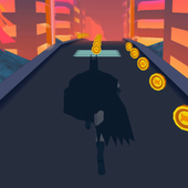 Subway Bat Hero icon
