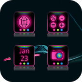 Sexy Charming Pink Icon Pack icon