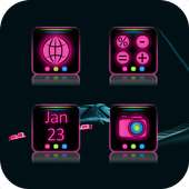 Sexy Charming Pink Icon Pack