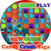 New Guide Candy Crush Saga icon