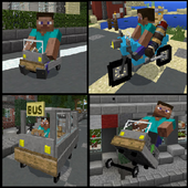 MOD Vanilla Vehicles MCPE icon