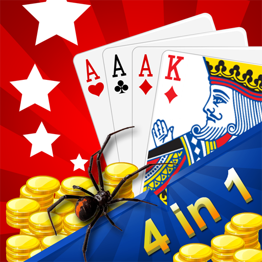 Solitaire Blast (4 in 1) icon