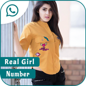 Girls Mobile Number icon