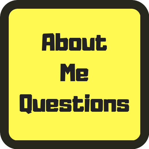 About Me Questions &amp; Know Yourself icon