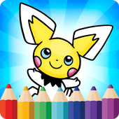 Coloring Pages For Pokemon Fan icon