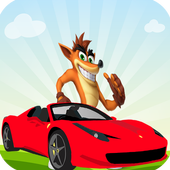 Bandicoot Car Racing icon