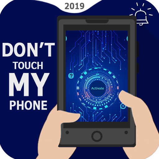 Don't Touch My Phone, Anti-Theft Alarm App icon