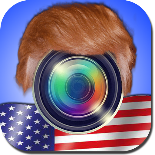 Trump Hair Photo Maker Editor icon