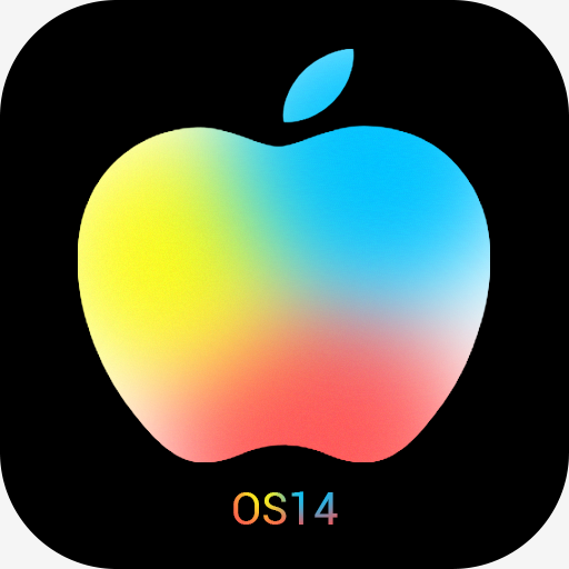 OS14 Launcher, App Lib, i OS14 icon
