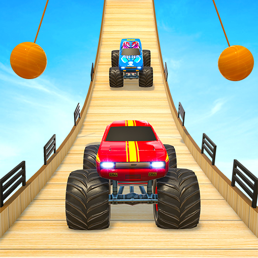 Monster Trucks Stunt Games 3D icon