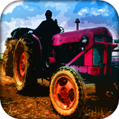 Farm Tractor Fun Game icon
