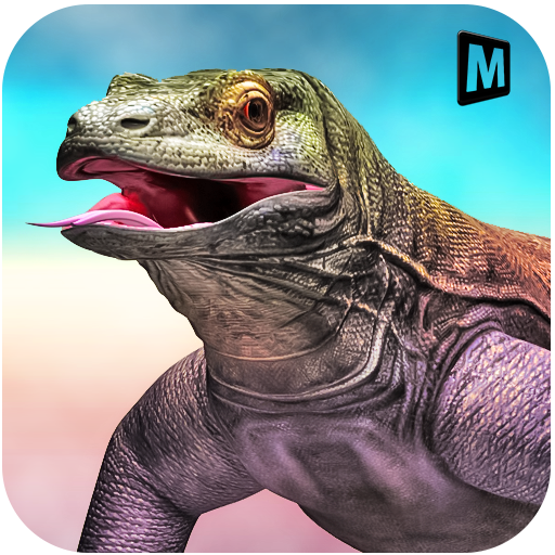 Angry Komodo Dragon: Epic RPG Survival Game icon