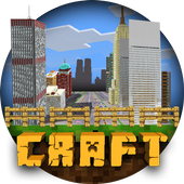 New Craft York City Exploration Build Sandbox Game icon