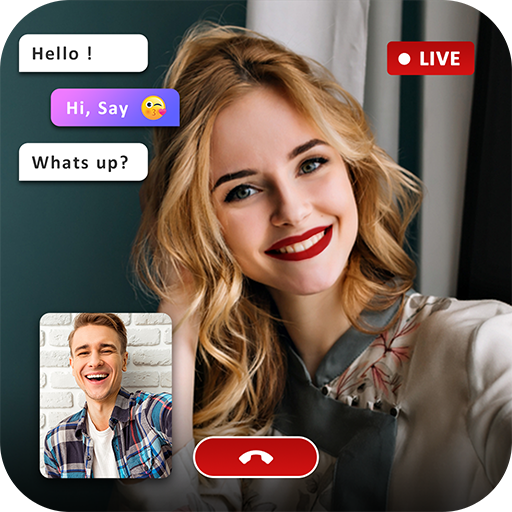 Random Girl Video Call &amp; Live Video Chat Guide icon