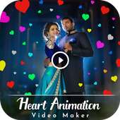 Heart Animation Photo Video Maker