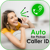 Auto Ear Pickup Caller ID : Gesture Answer Call icon