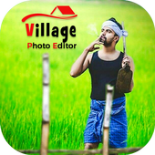 Village Photo Editor أيقونة