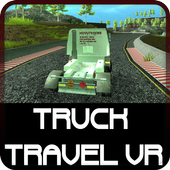 Truck Travel VR icon